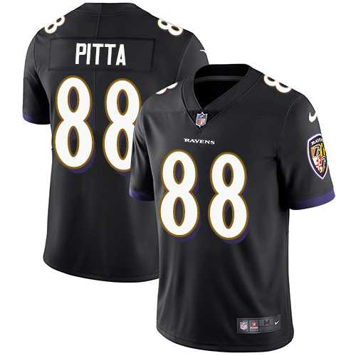 Nike Baltimore Ravens #88 Dennis Pitta Black Alternate NFL Vapor Untouchable Limited Jersey,We sell and wholesale Nike Baltimore Ravens #88 Dennis Pitta Black Alternate NFL Vapor Untouchable Limited Jersey on line form chian!